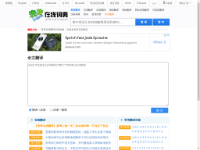 查查在线词典