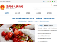 洛阳市政府网站