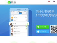 微会网络电话
