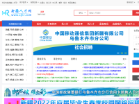 新疆人才网