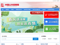 中国公共招聘网